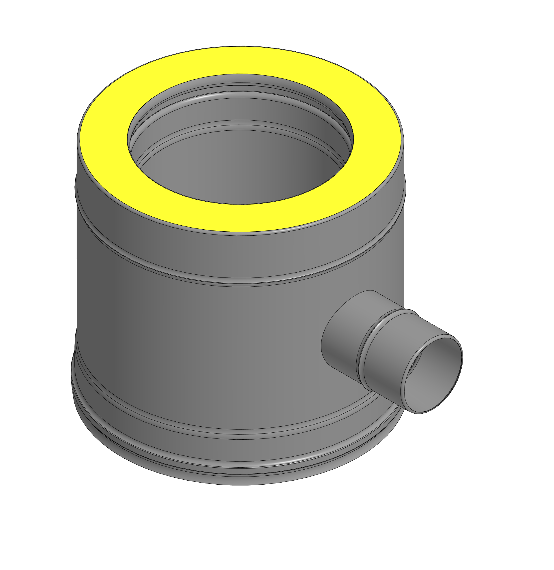 Craft Profi тройник 90° коллективный комбинированный